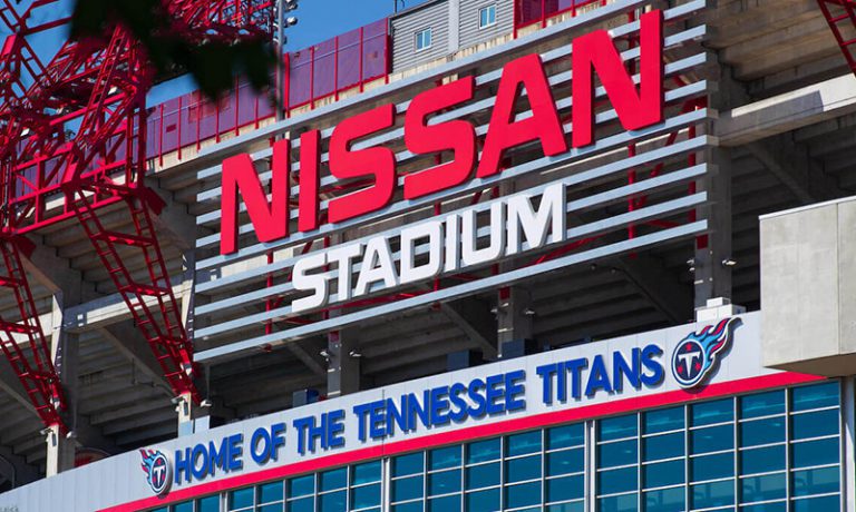 Nissan Stadium Parking! | Commerce Garage Nashville Parking Guide (TN)